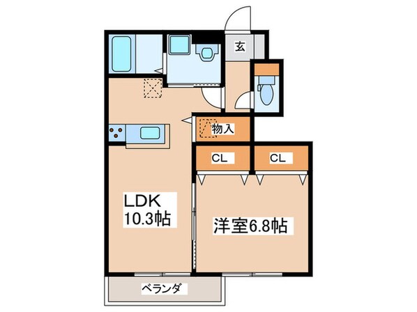 ツインテラス湘南Ⅱの物件間取画像